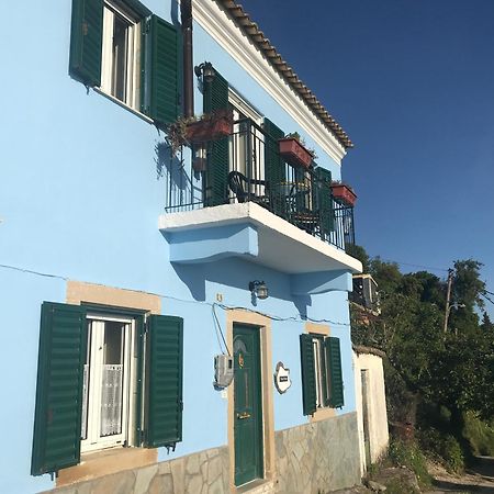 Theea Cottage - Wonderful Sea Views Chlomos Bagian luar foto